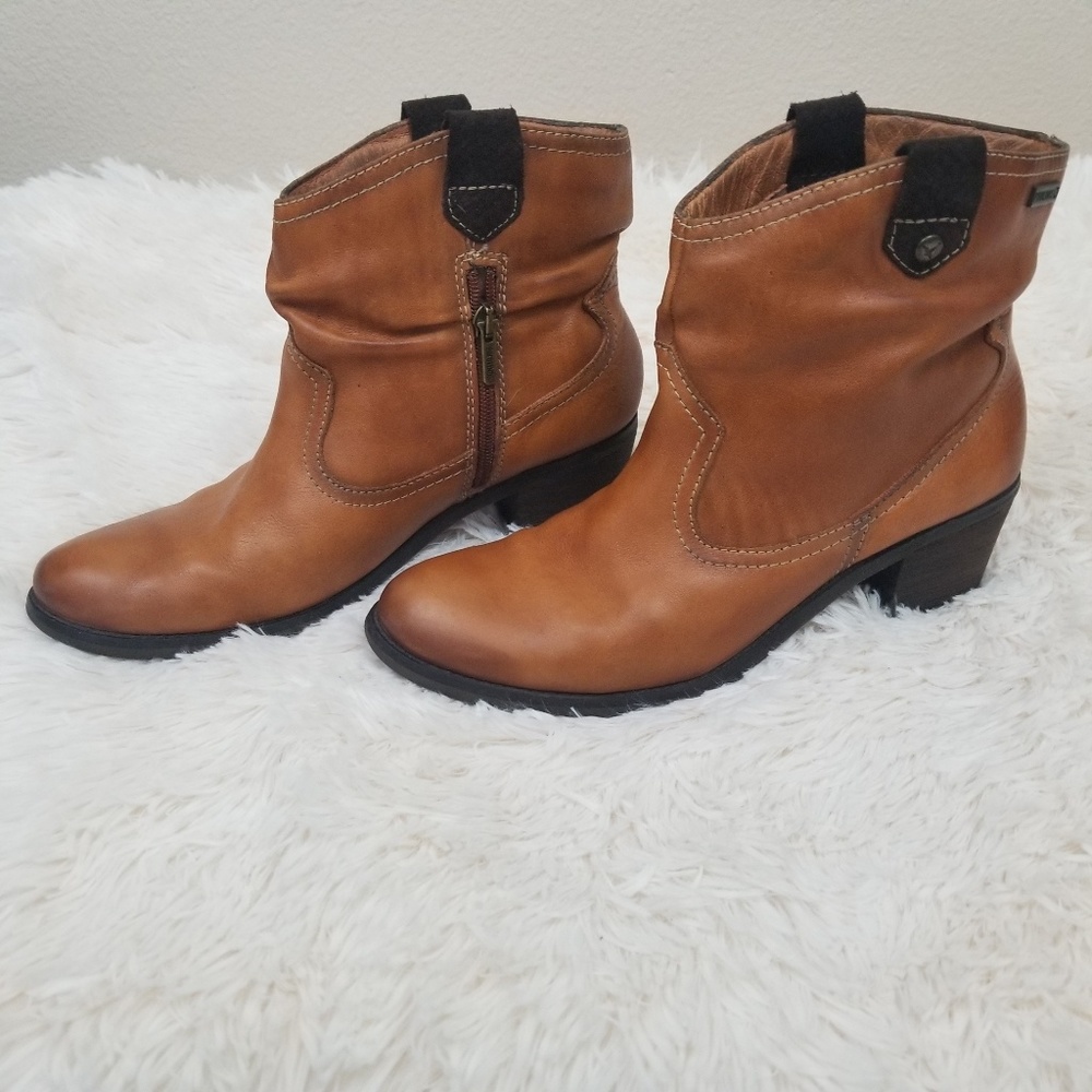 PIKOLINOS Brown Ankle Boots